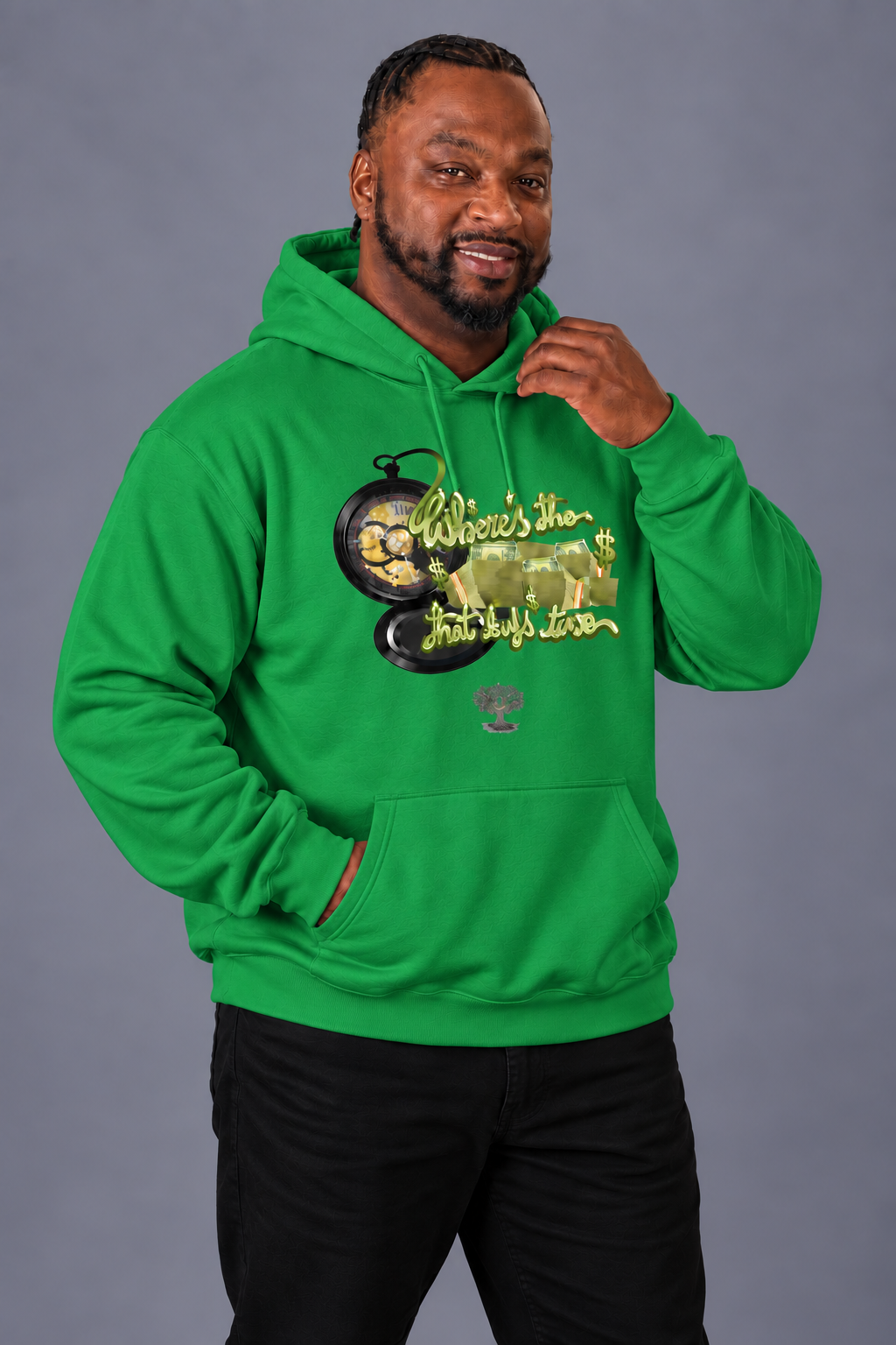 Money & Time  Hoodie (Classic)