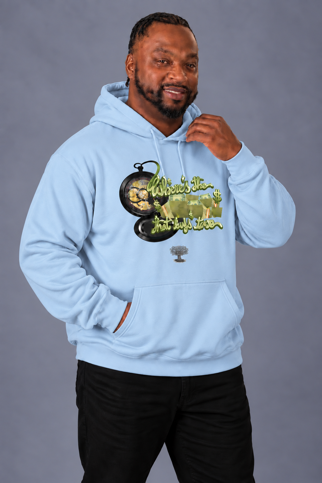 Money & Time  Hoodie (Classic)