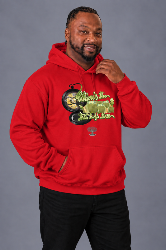 Money & Time  Hoodie (Classic)