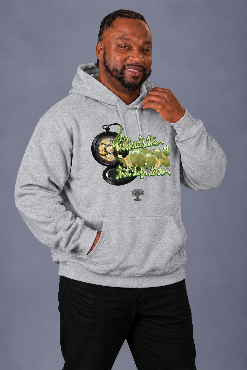 Money & Time  Hoodie (Classic)
