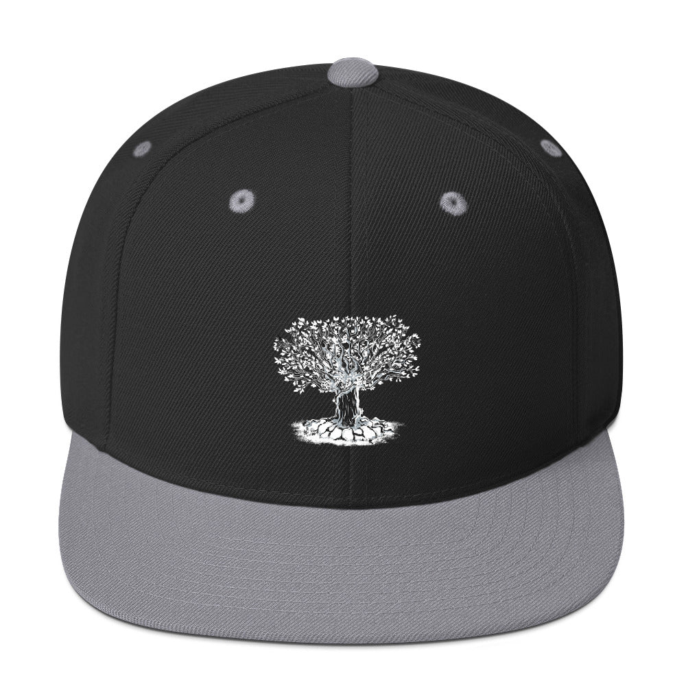 Logo Snapback(Embroidered)