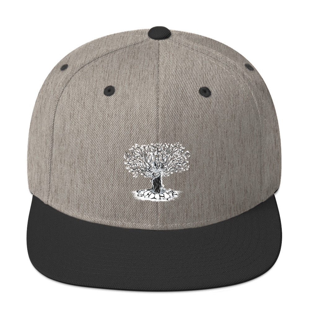 Logo Snapback(Embroidered)