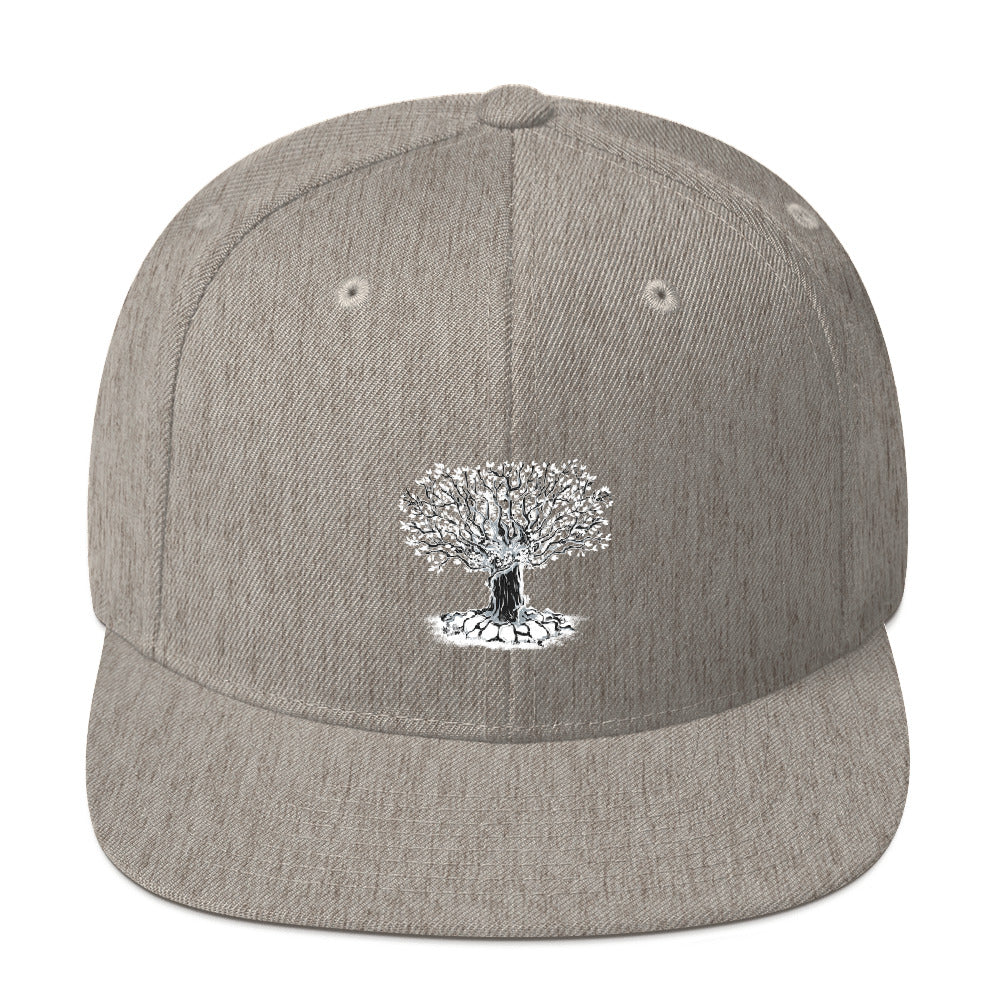 Logo Snapback(Embroidered)