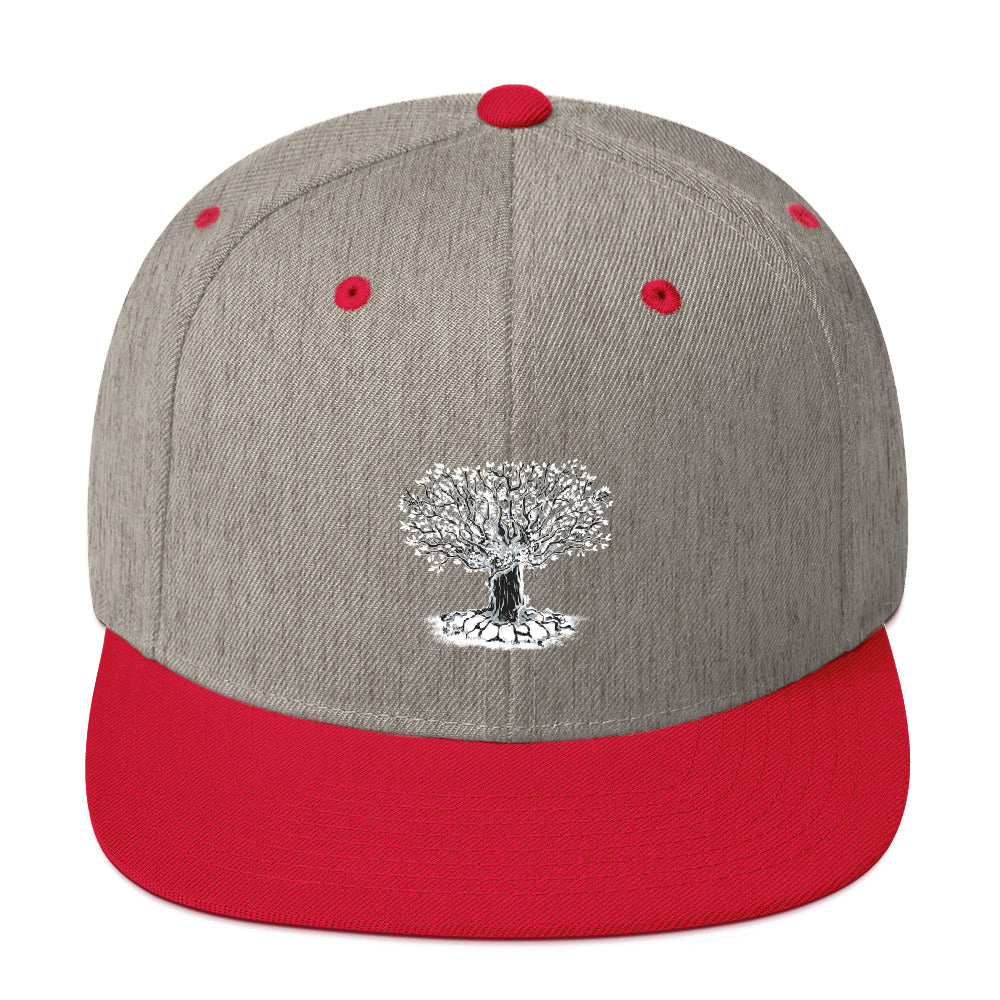 Logo Snapback(Embroidered)