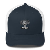 Navy/ White
