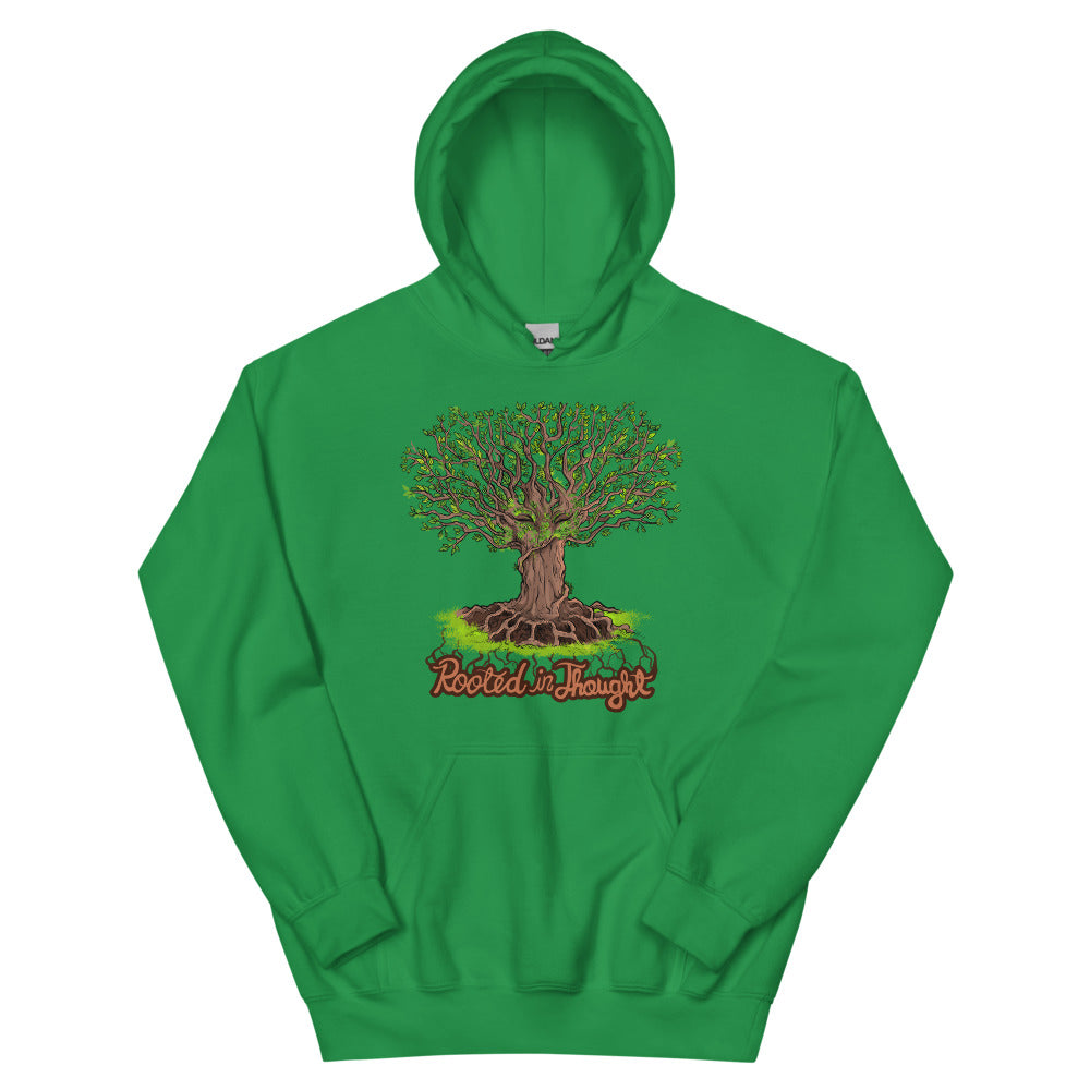 Logo, Motto Color Hoodie (Classic)