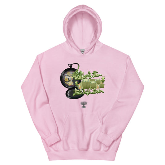 Money & Time  Hoodie (Classic)
