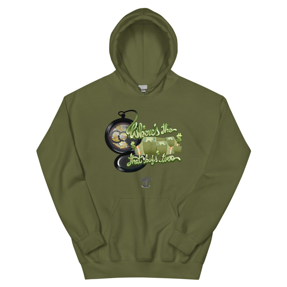 Money & Time  Hoodie (Classic)