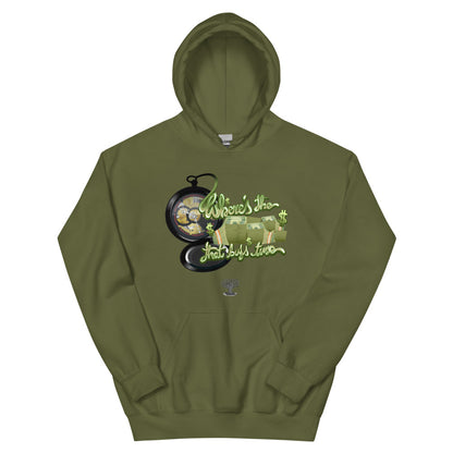Money & Time  Hoodie (Classic)