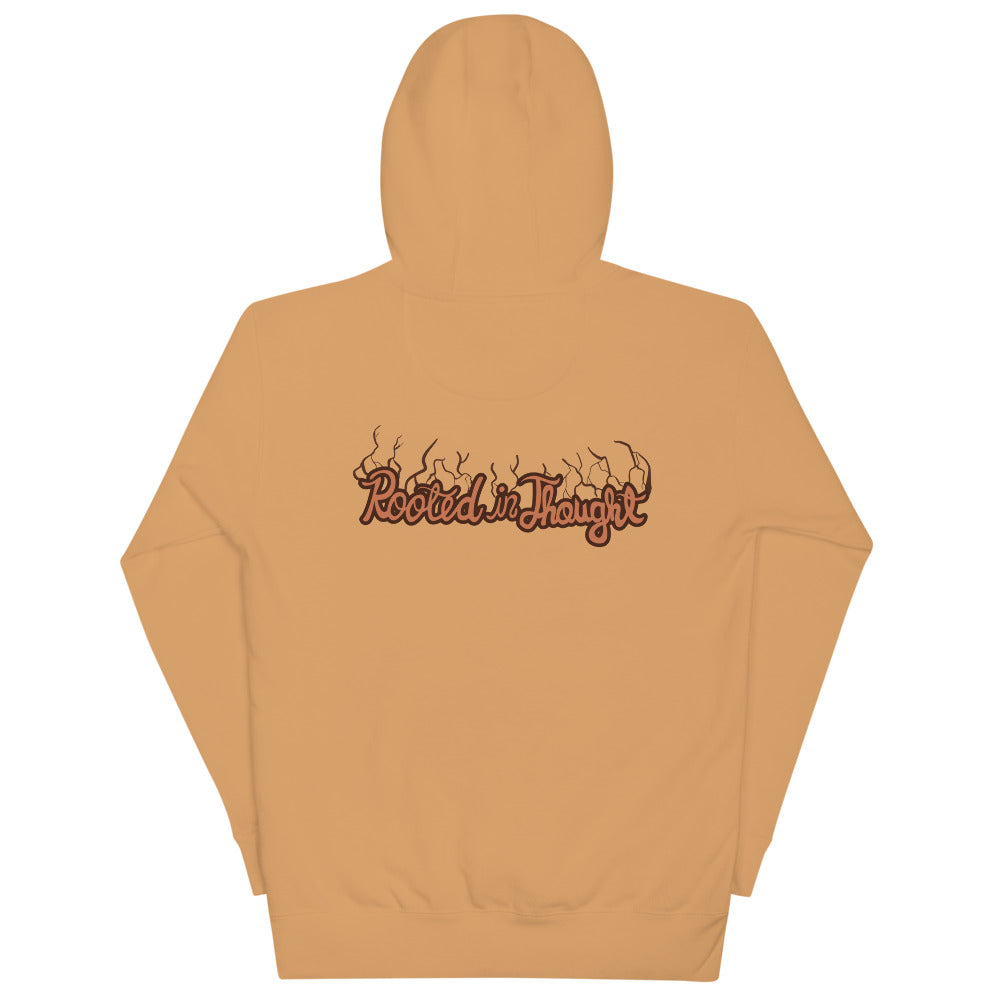 Logo/Motto Color Hoodie (Premium)