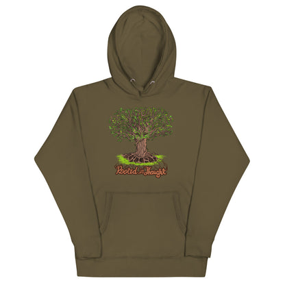 Logo/Motto Color Hoodie (Premium)