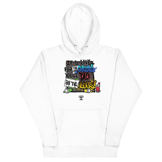 Cheers & Boos Hoodie (Premium)