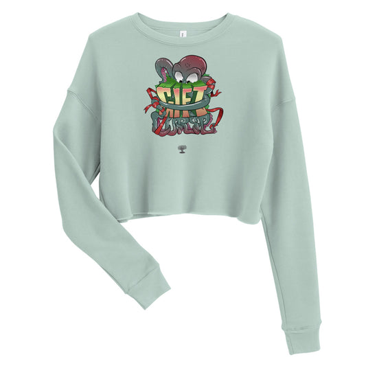 Gift & A Curse Crop Top Sweatshirt